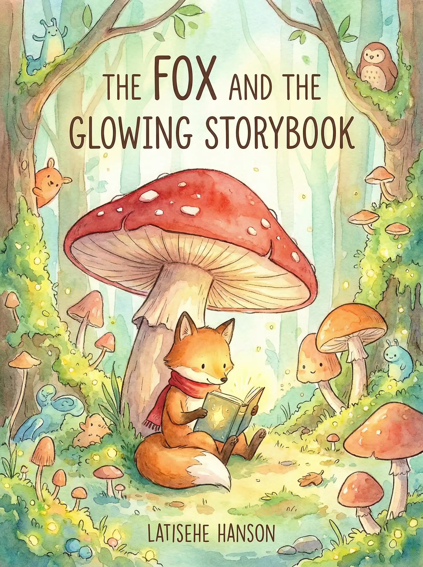 小小绘 精选绘本 - 小狐狸的秘密花园