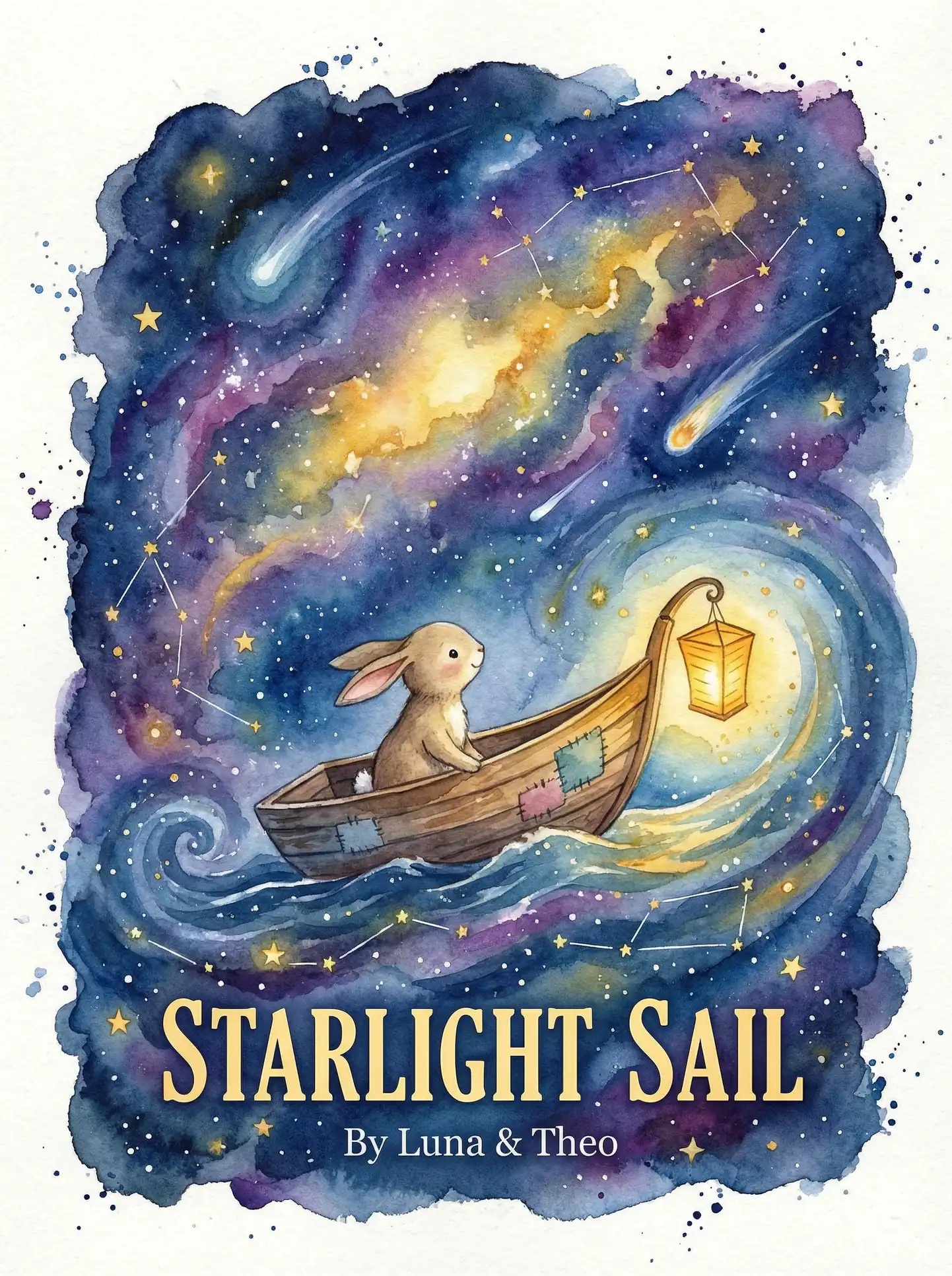 小小绘 精选绘本 - 星海小舟