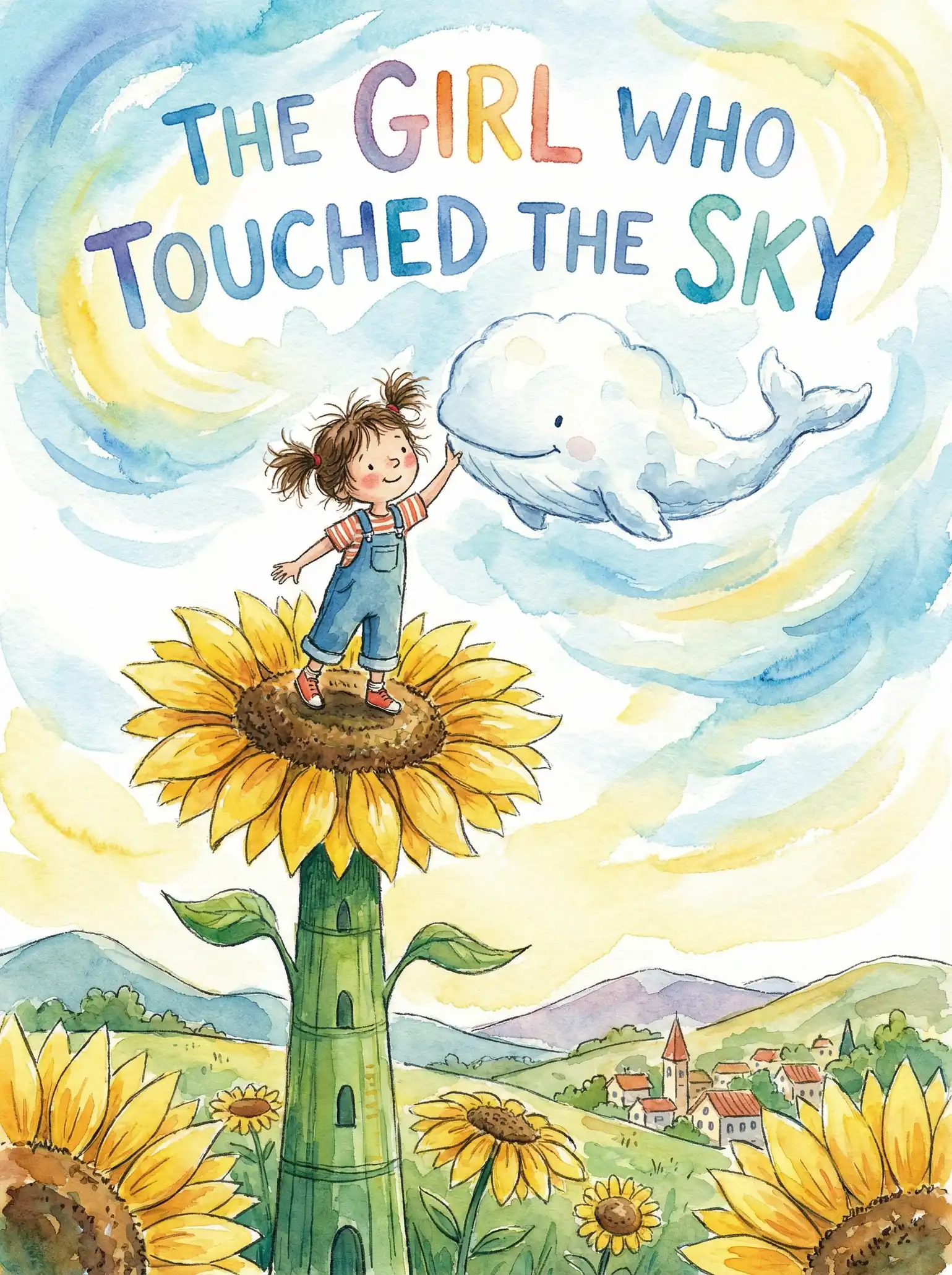 小小绘 精选绘本 - 云朵鲸鱼