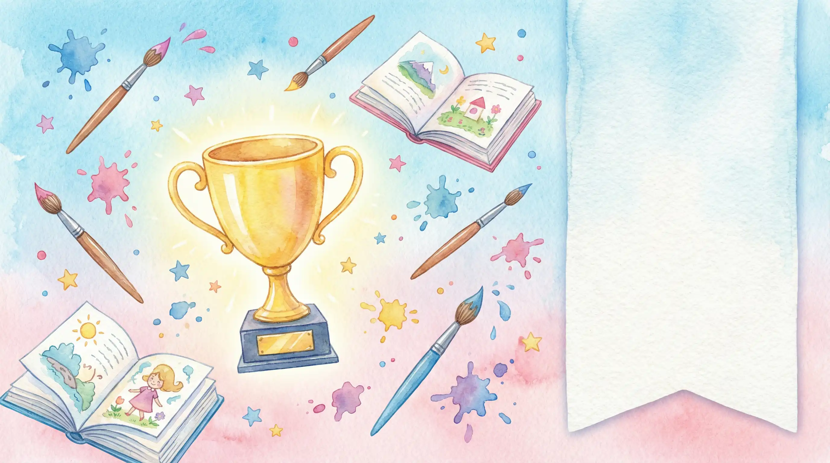 小小绘 第三届春日绘本创作大赛