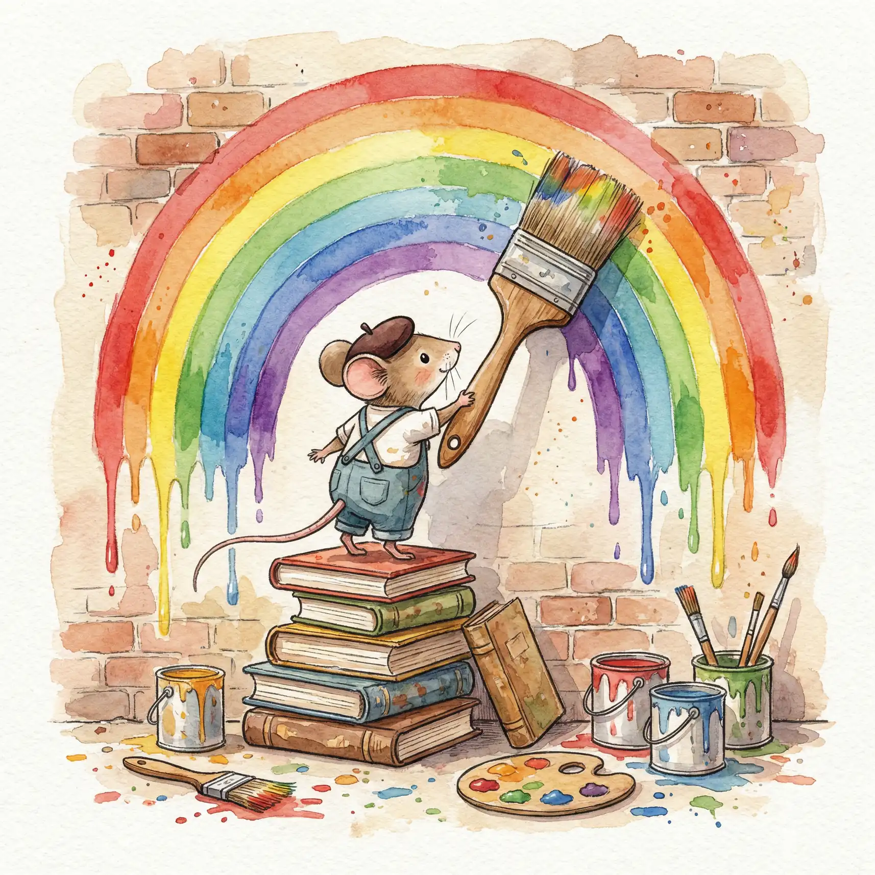 小小绘 灵感画廊 - 彩虹画师