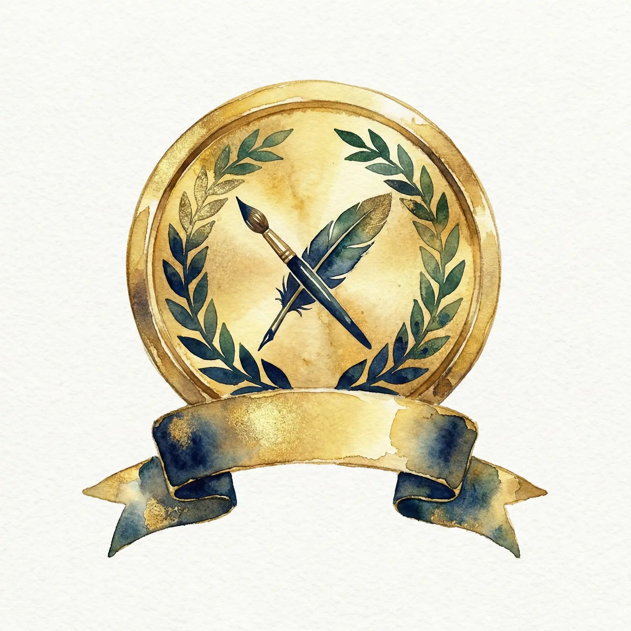 国际数字插画与绘本创作卓越奖徽标